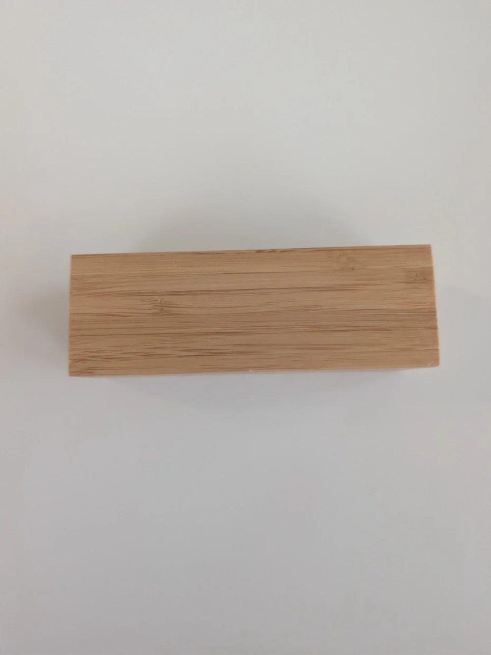 Young Living Bamboo Holder Natural Boost Bar Holds 3 bottles 5 ml New